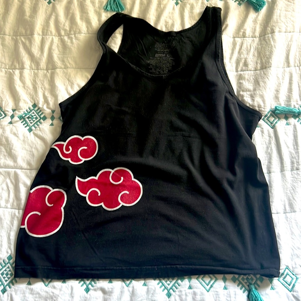 Itachi Uchiha Akatsuki Tank Top